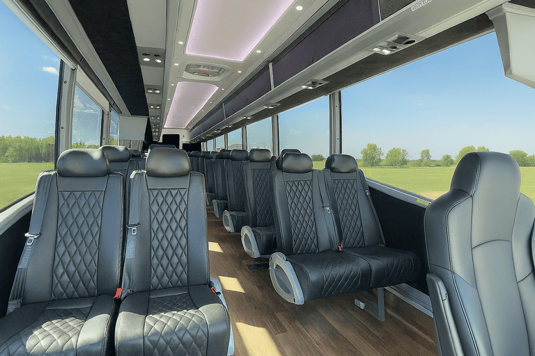 coach bus in Lynwood
