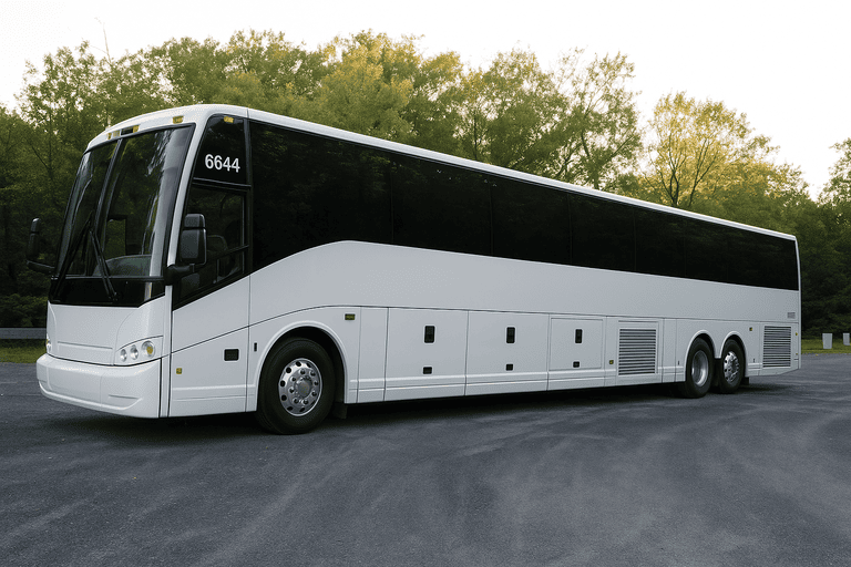 exterior of Lynwood Coach Bus Service coach bus