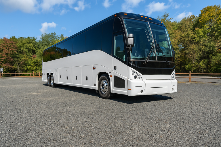 Lynwood Coach Bus Service 56 Passenger Coach Bus