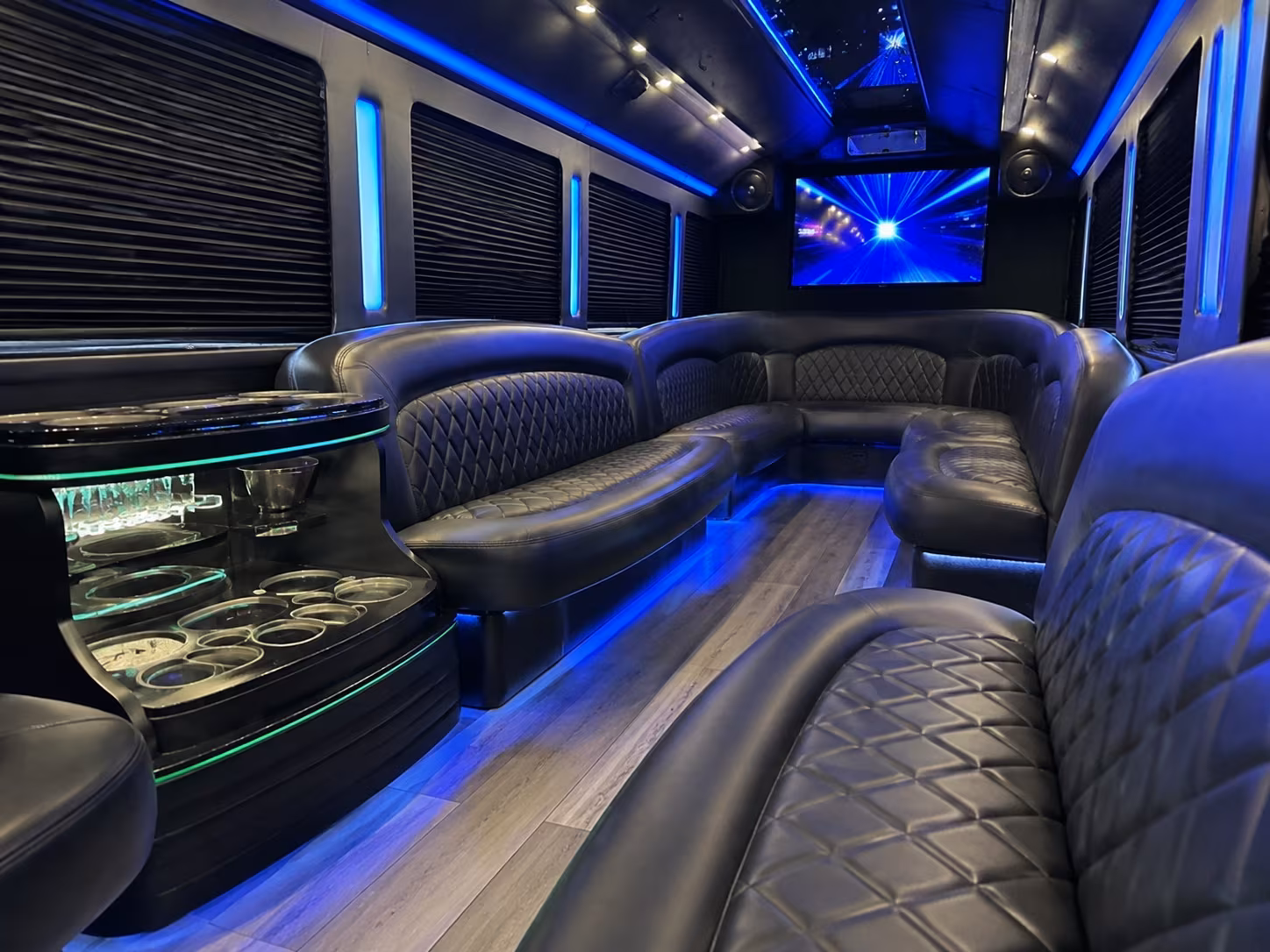across lynwood california party bus rental