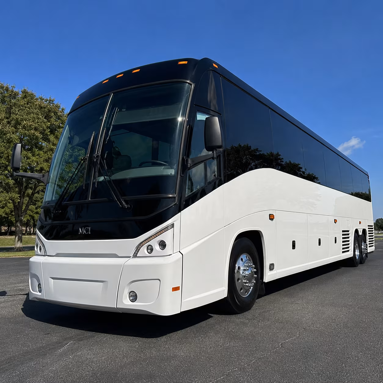 bus rental services for employers near the alameda corridor