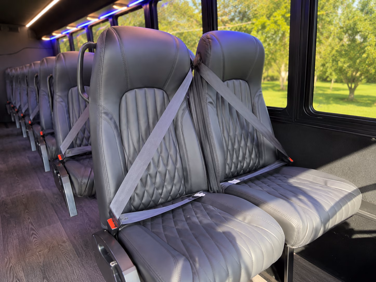 charter buses for large wedding guest lists across the south la area