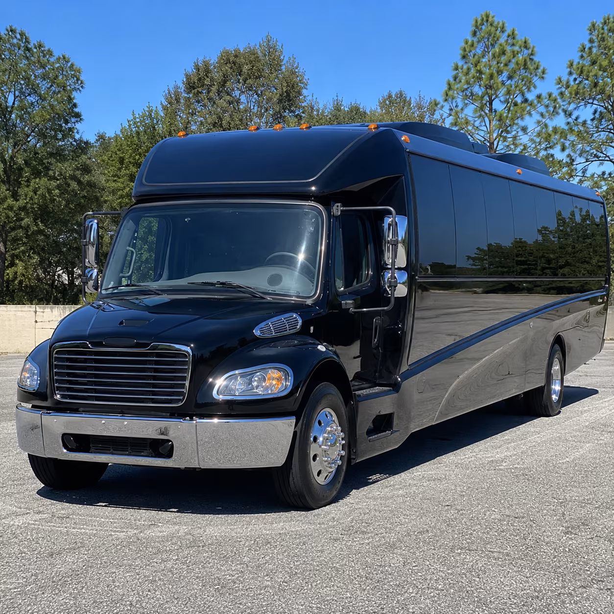 charter buses to crypto com arena and downtown los angeles shows