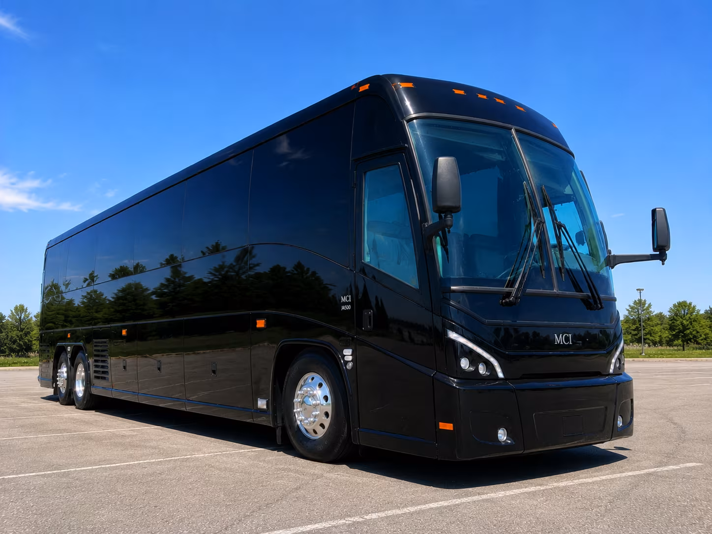 charter buses to ports warehouses and industrial sites near lynwood
