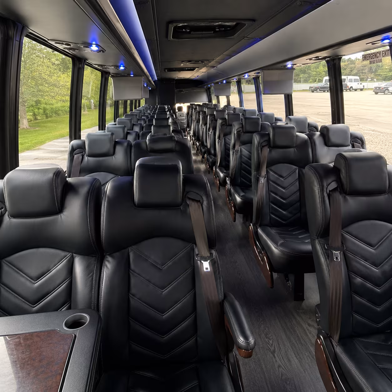 does the day of the week or the date change what a bus rental costs in lynwood