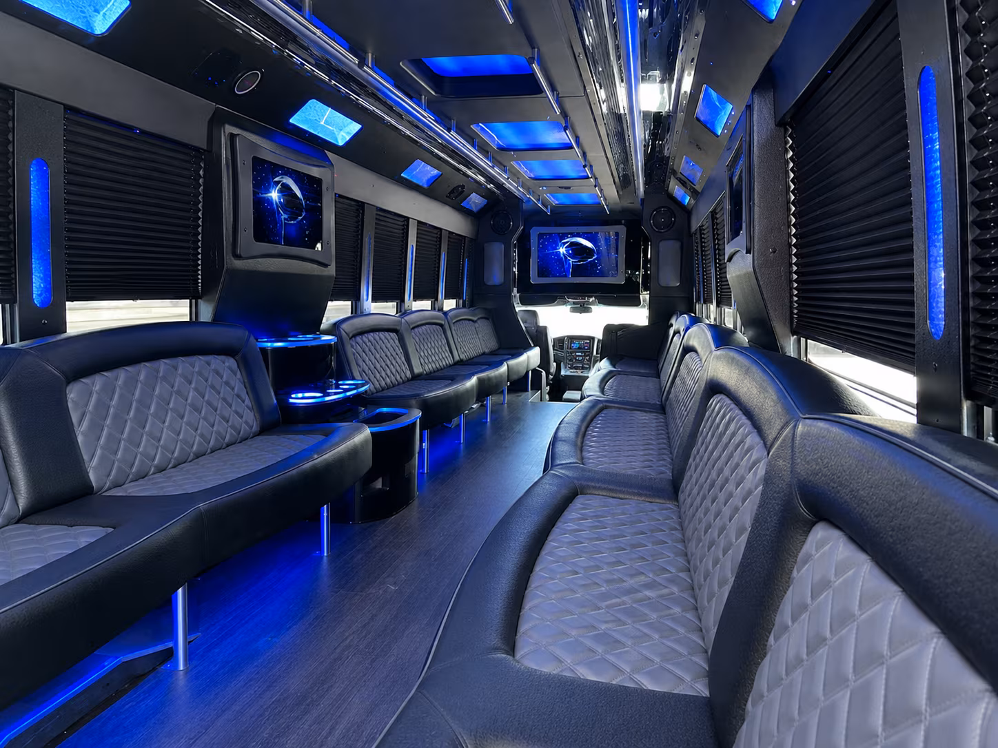 la area concert venues lynwood party bus rental