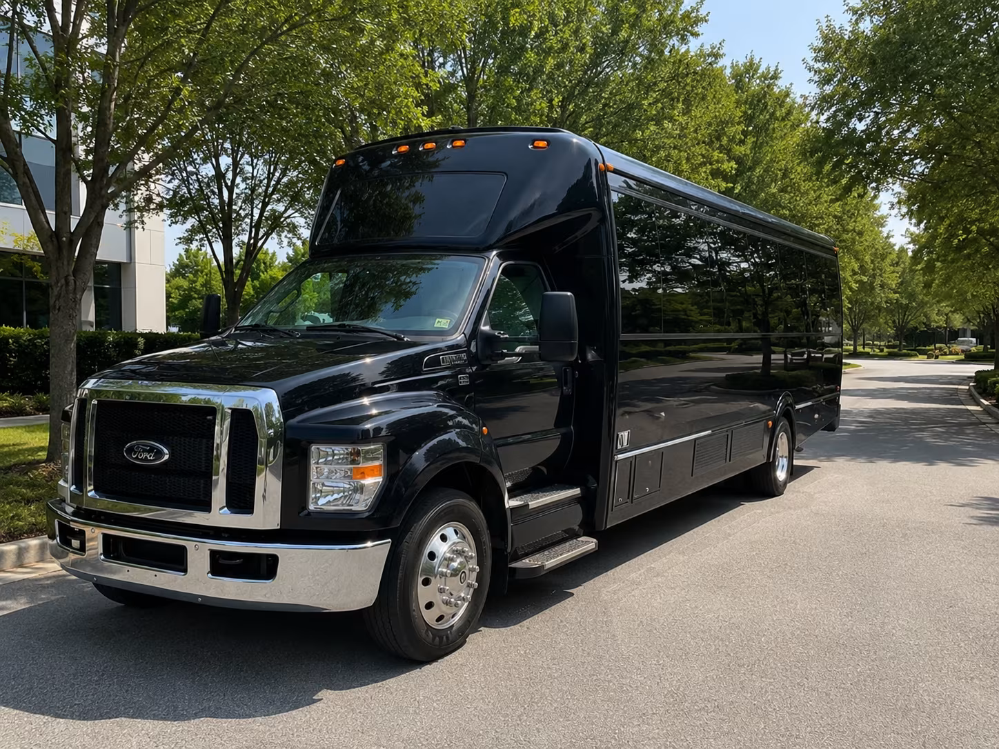 la area sporting events lynwood party bus rental