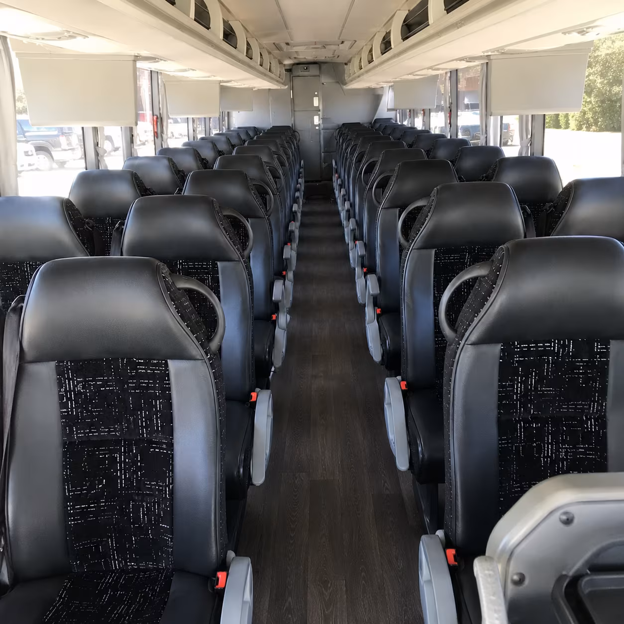 lax charter bus rentals and group airport transfers