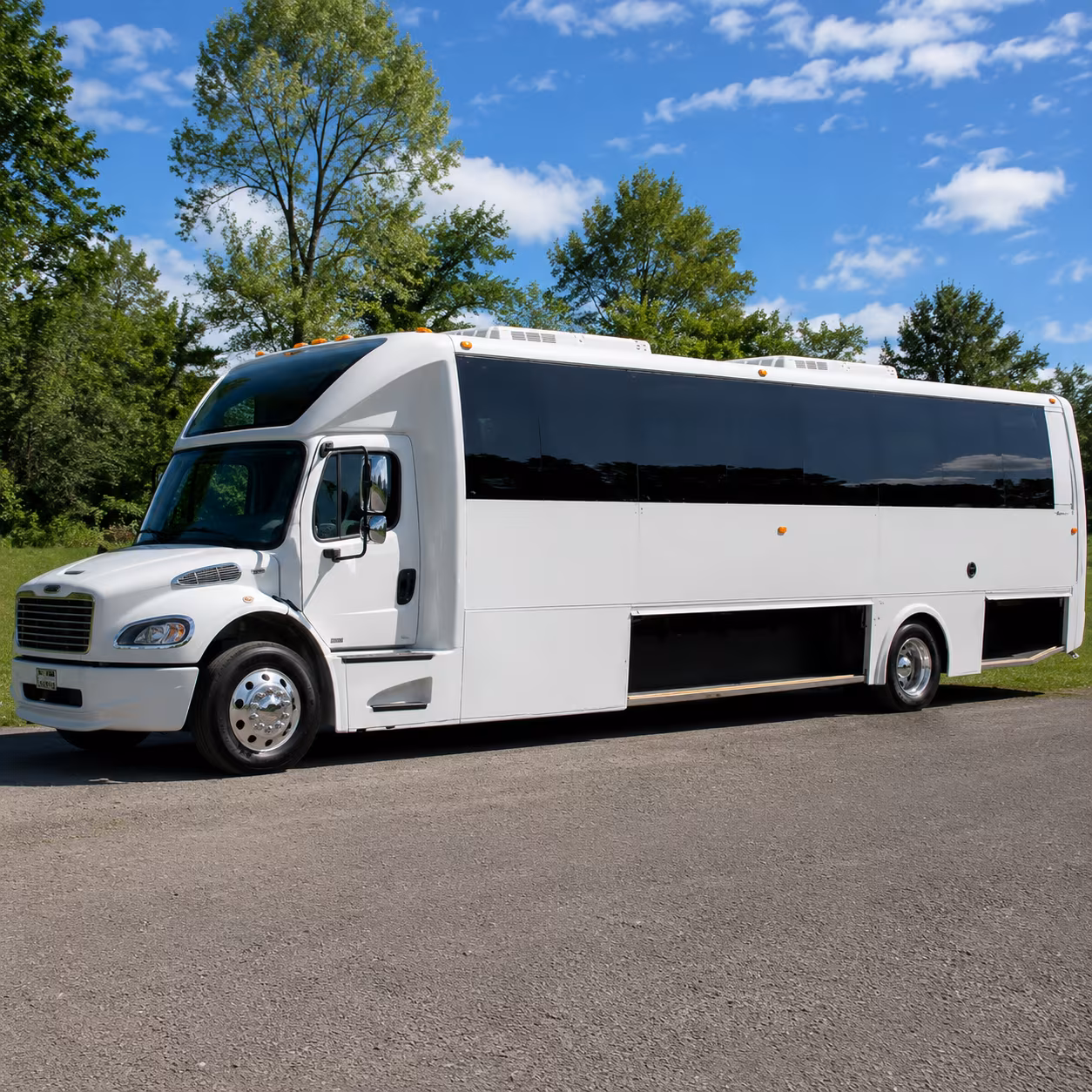 long beach lynwood party bus rental