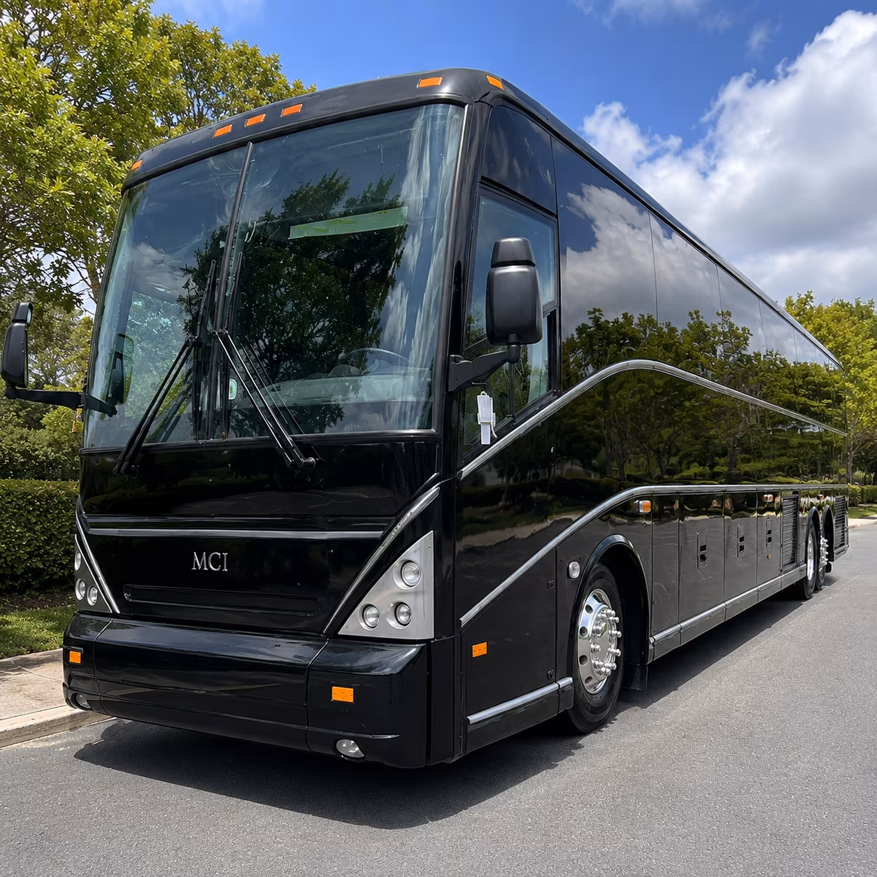 long distance charter buses for angels games and ducks matchups in anaheim