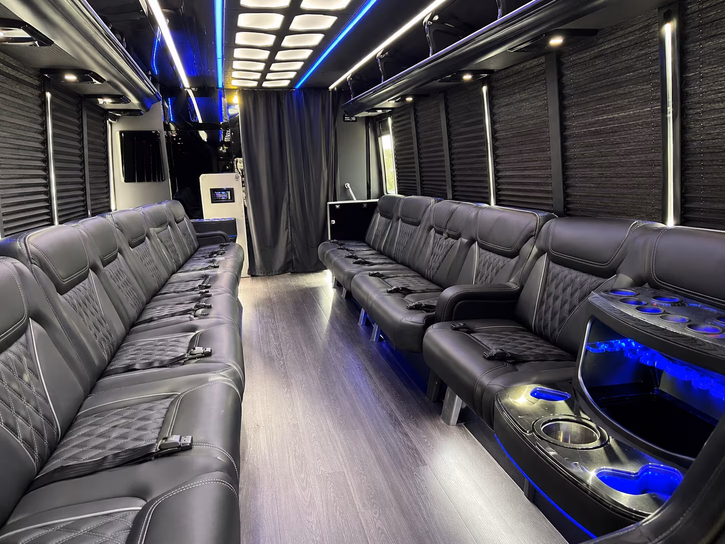 lynwood anniversary party bus rental