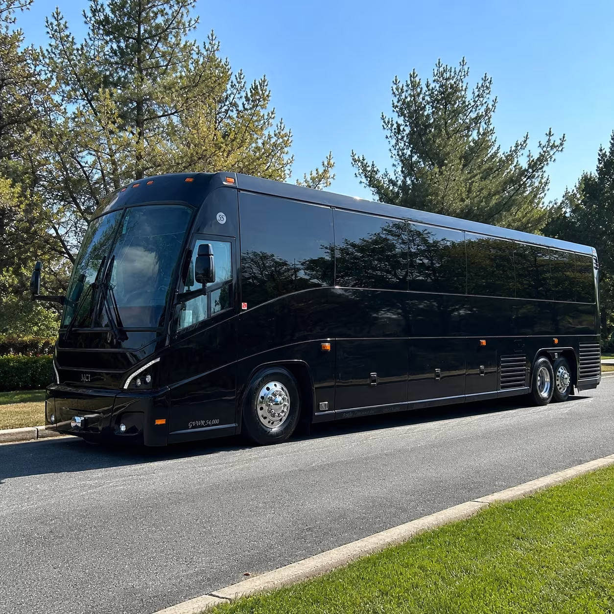 lynwood concert transportation onboard seating