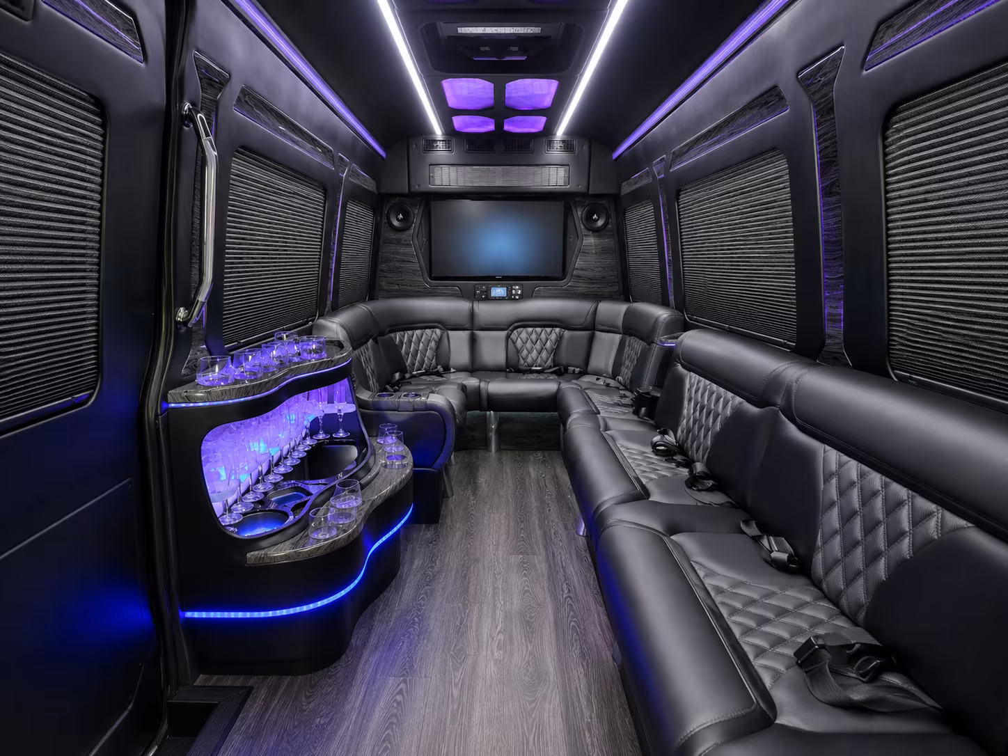 lynwood government military transportation onboard seating