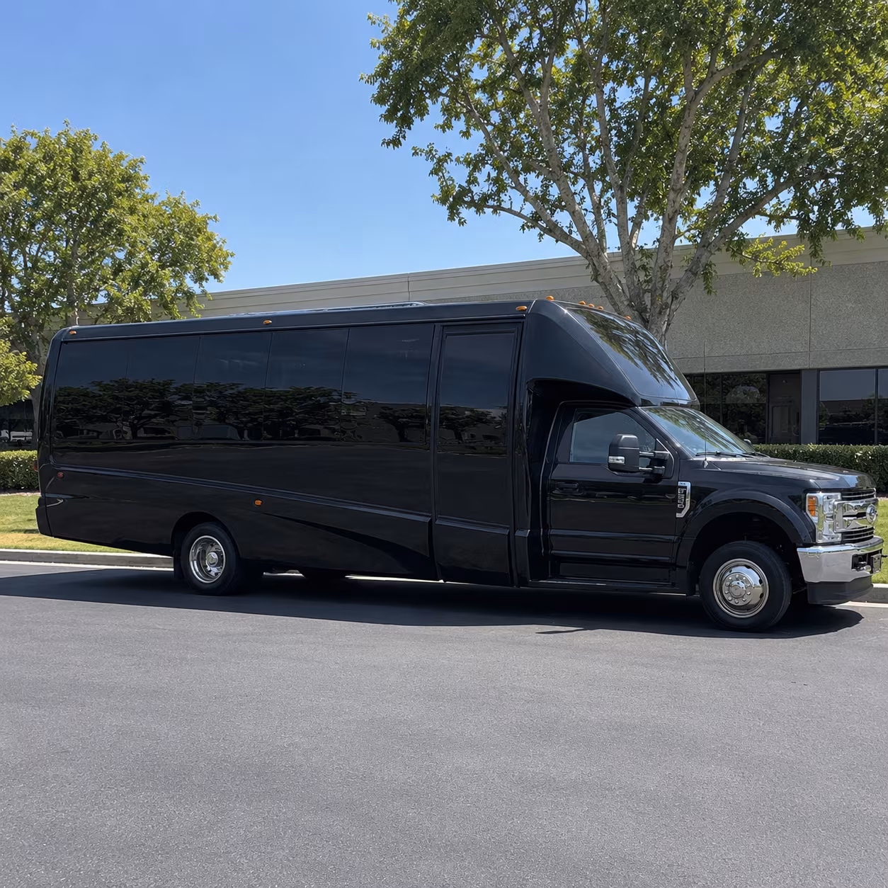 lynwood party bus booking step 1