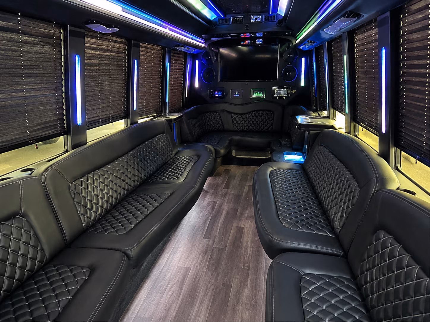 lynwood party bus booking step 3