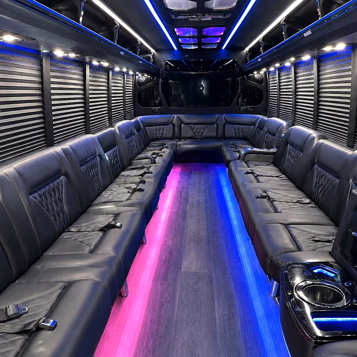 lynwood party bus inside