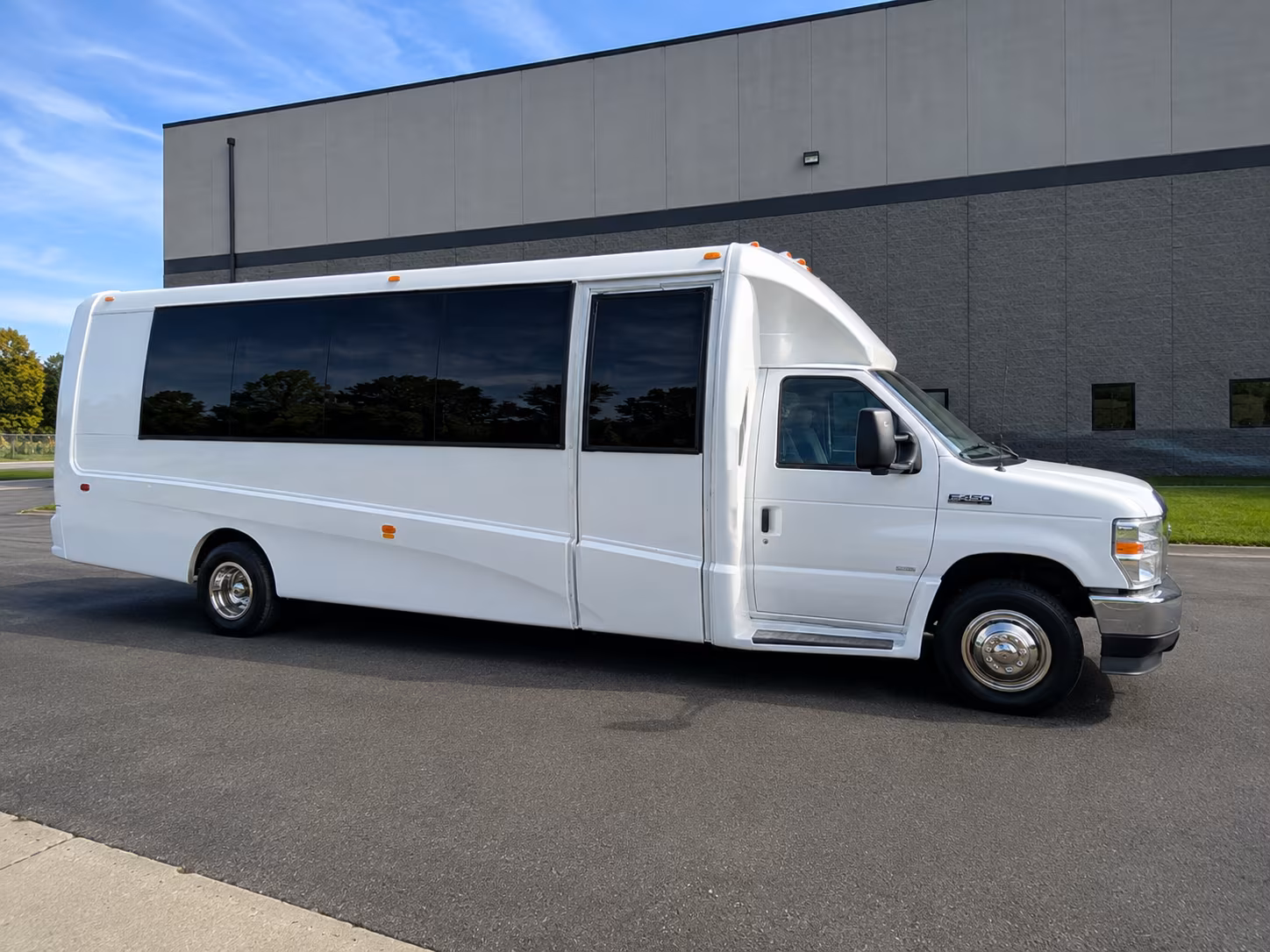 lynwood private event transportation onboard seating