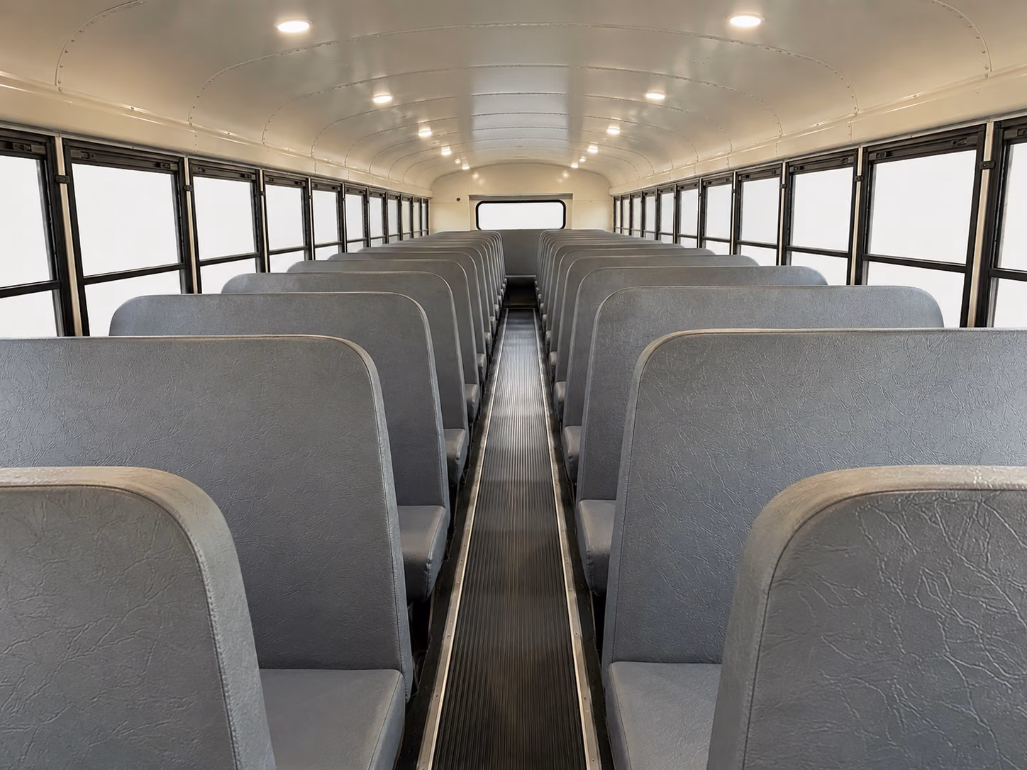 lynwood school bus interior