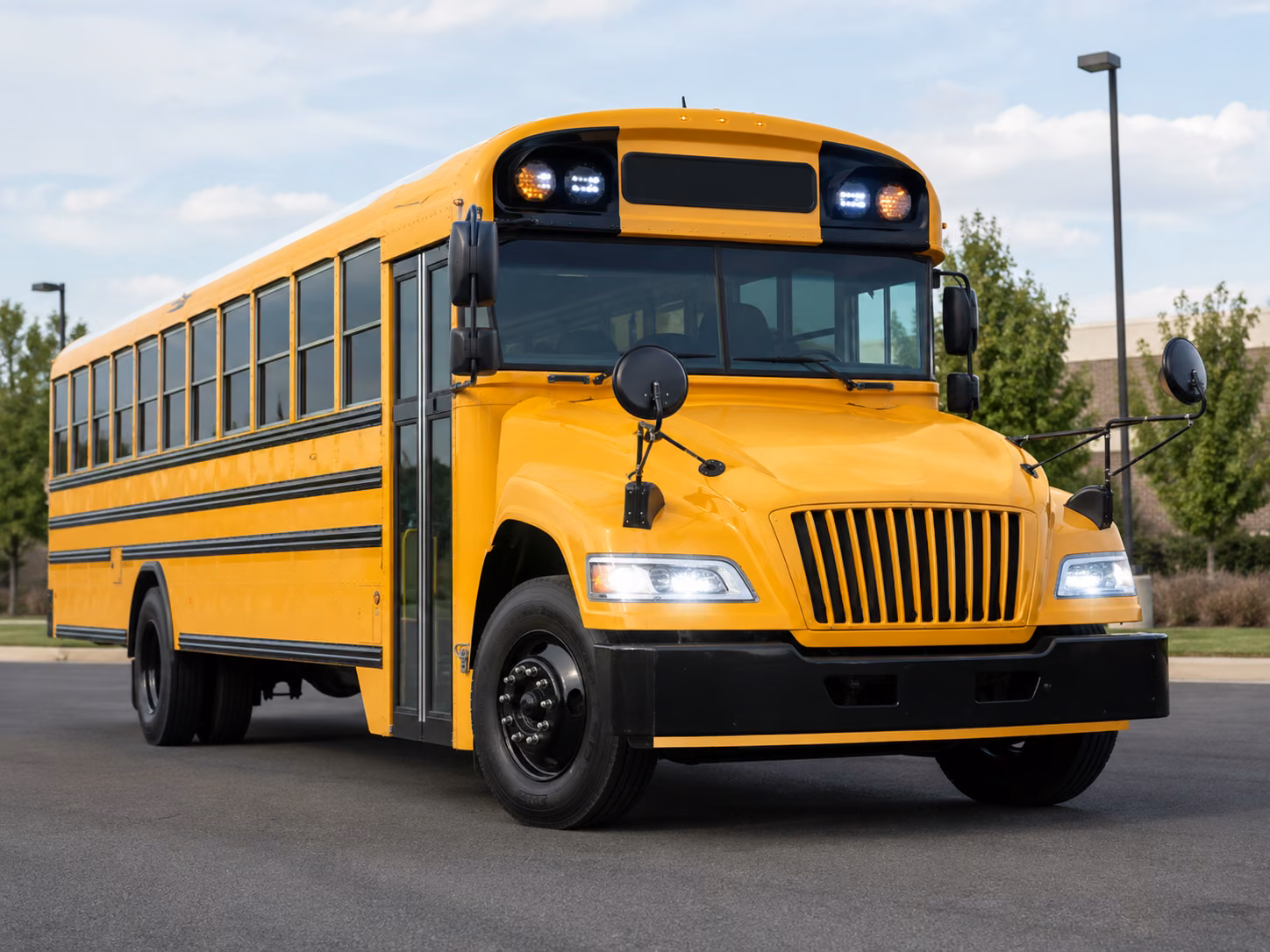 lynwood school bus