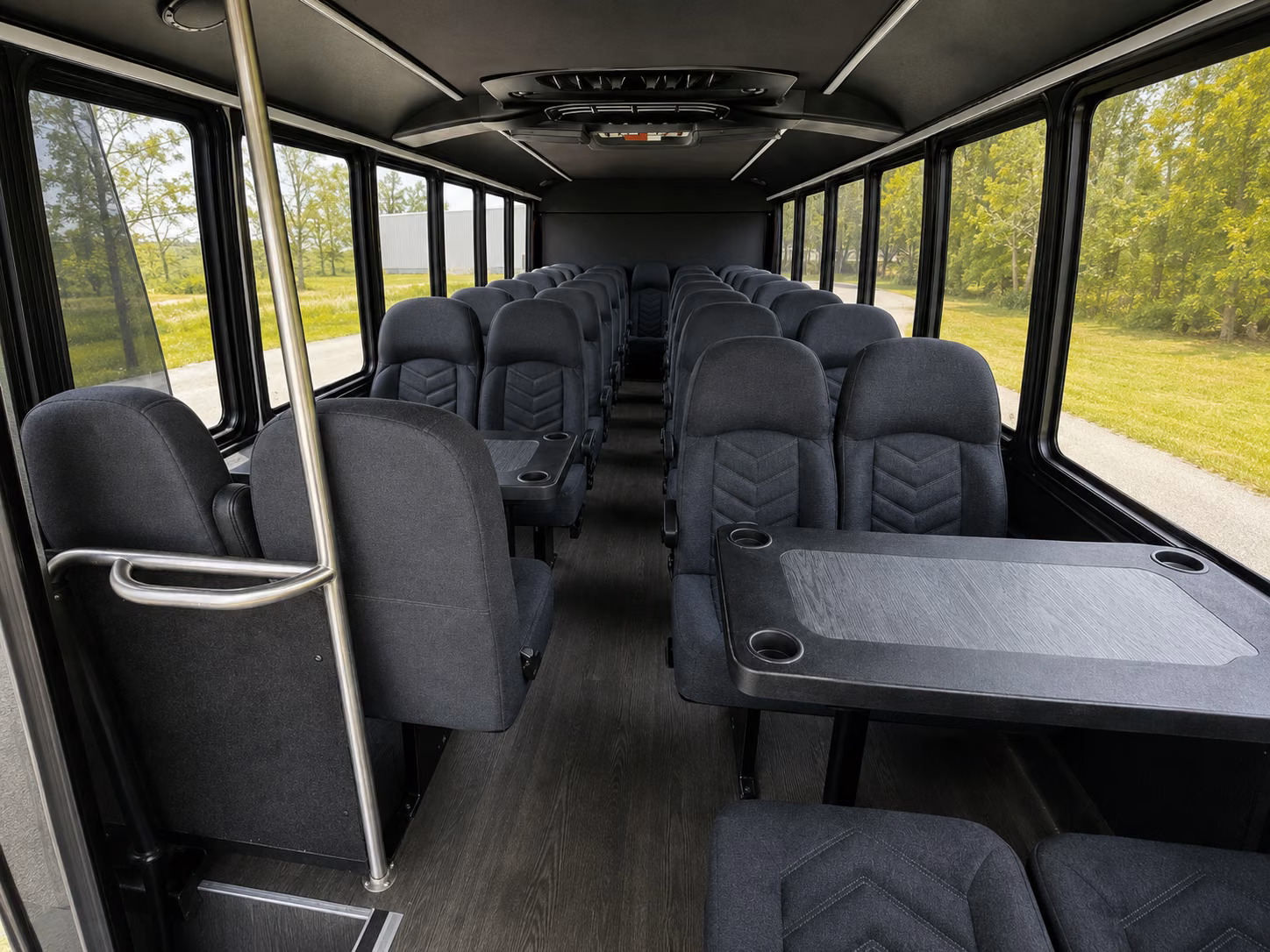 lynwood wedding transportation onboard seating