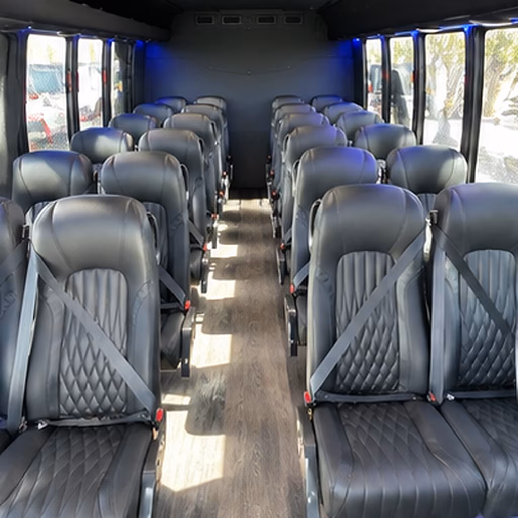 minibuses to long beach venues and south bay concerts