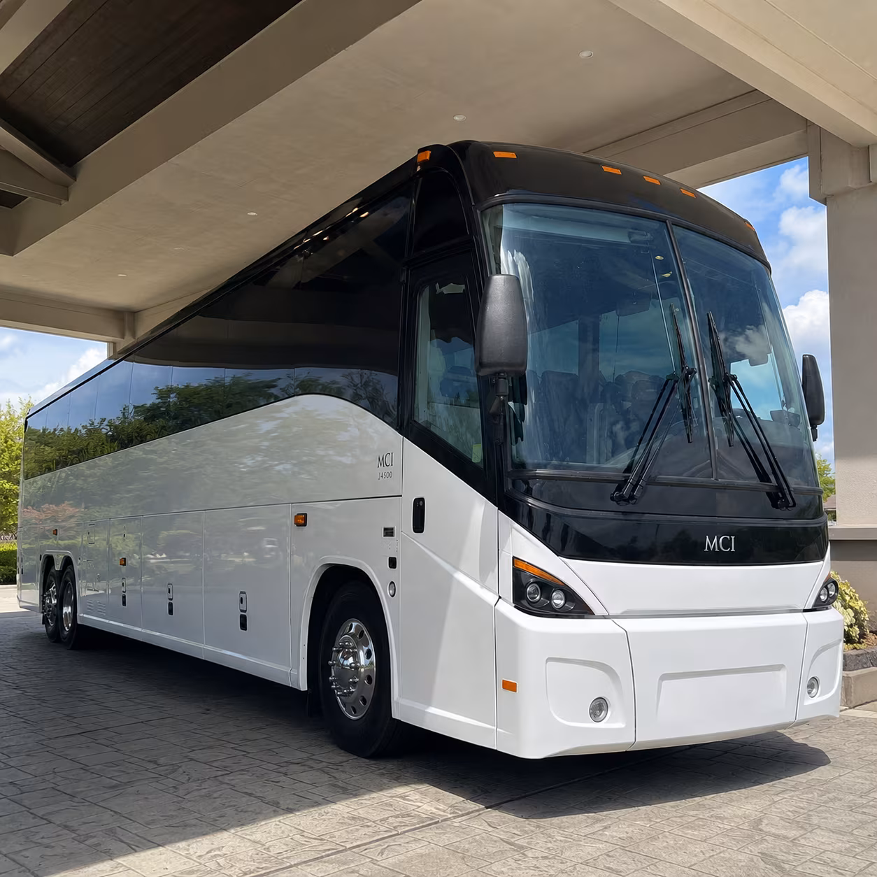 ontario international airport bus rentals for the inland empire