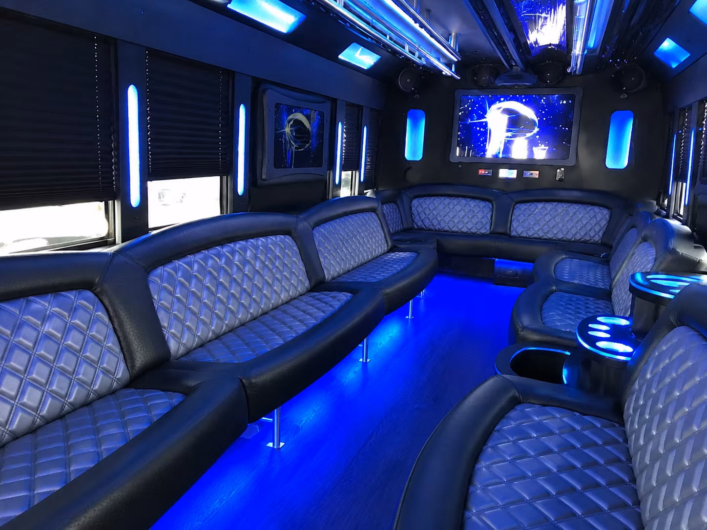 party buses for lynwood wedding parties and bridal groups