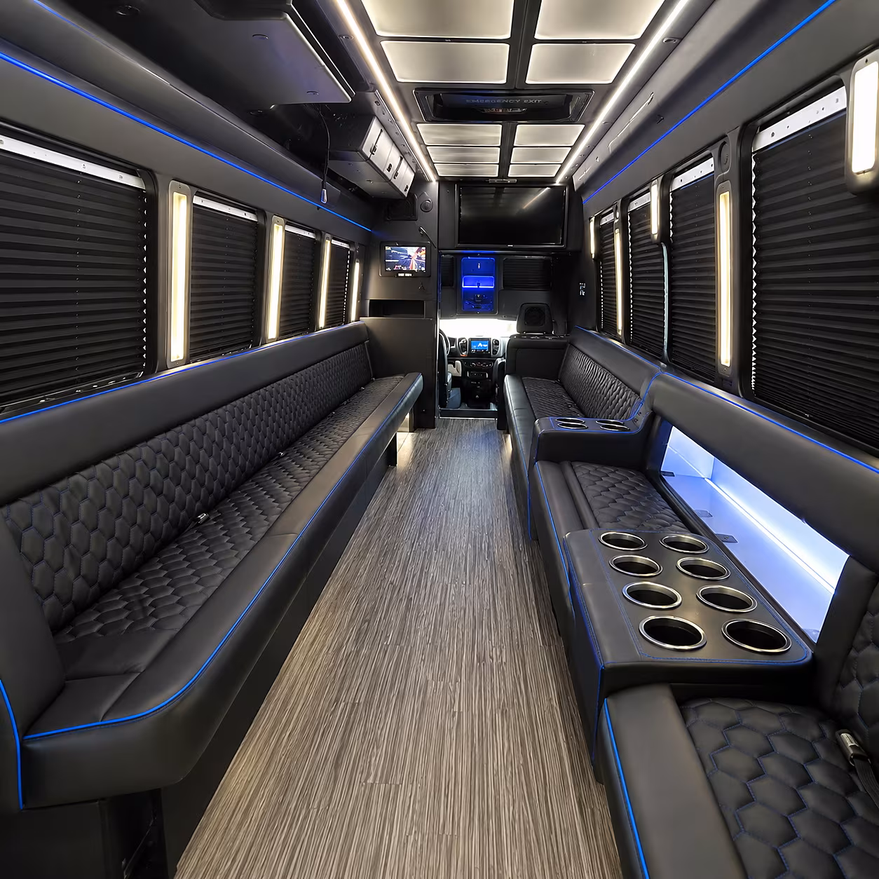 quincea n era sweet 16 party bus rental