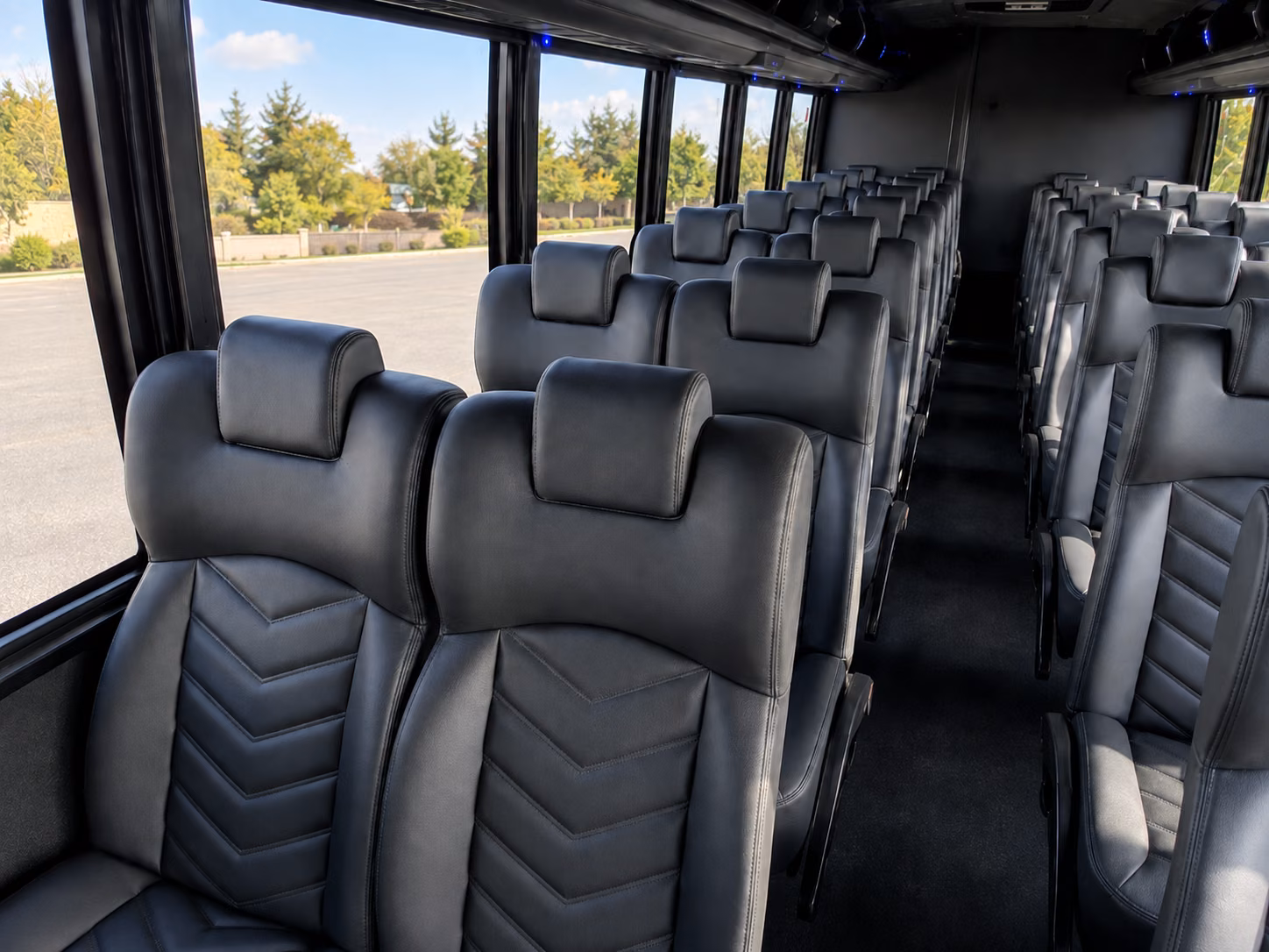 rent a minibus in lynwood for smaller prom night groups