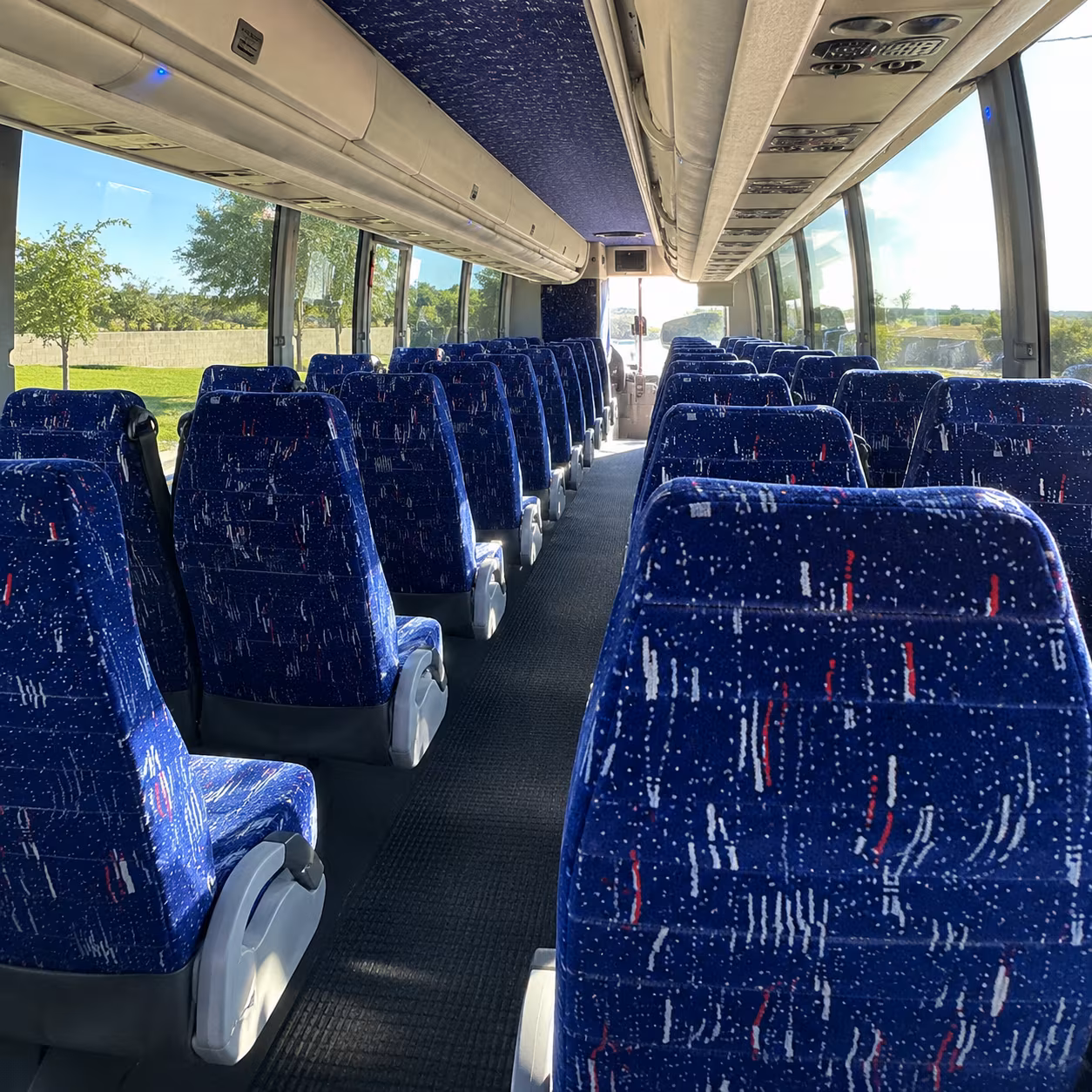 shuttle buses for weekly worship services in lynwood