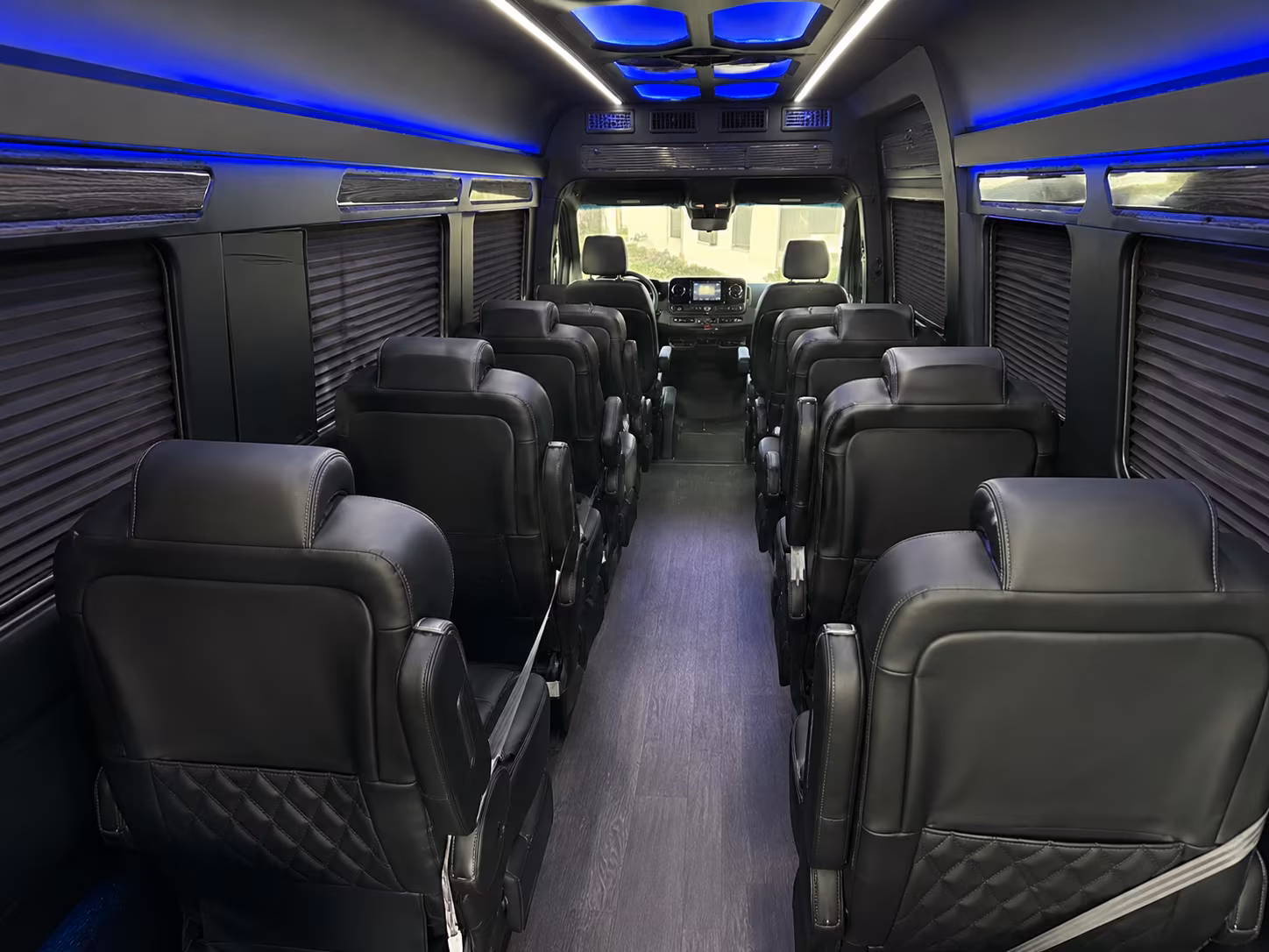 sprinter van and minibus rentals for malibu winery tours