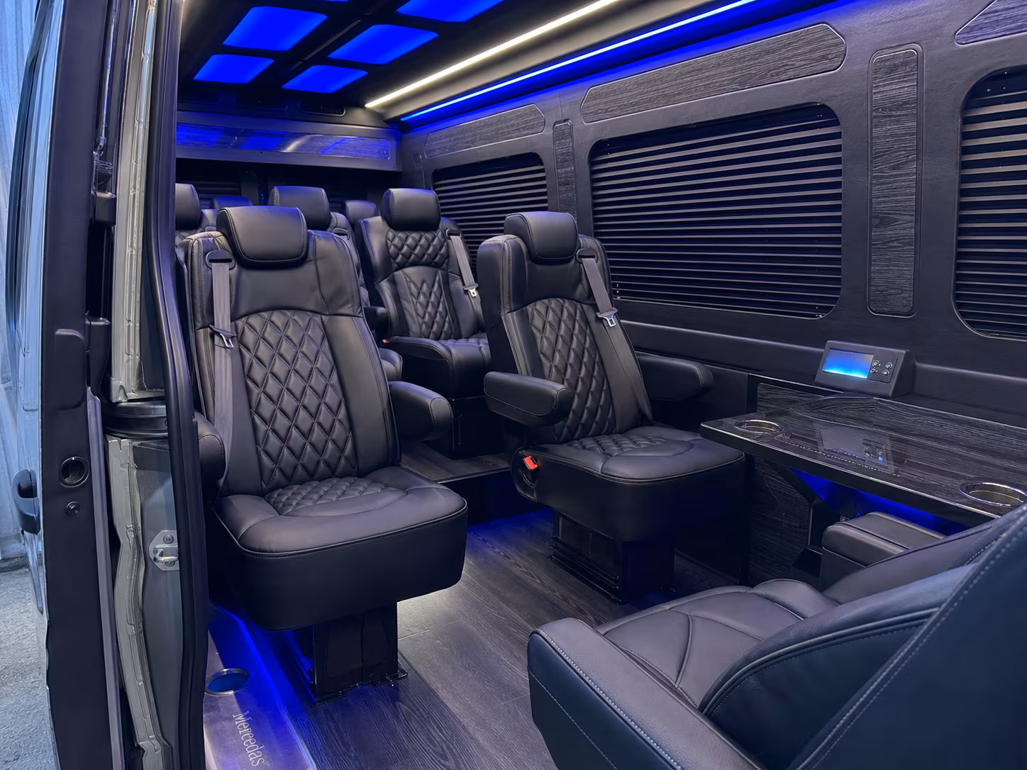 sprinter van transportation for groups and events across lynwood