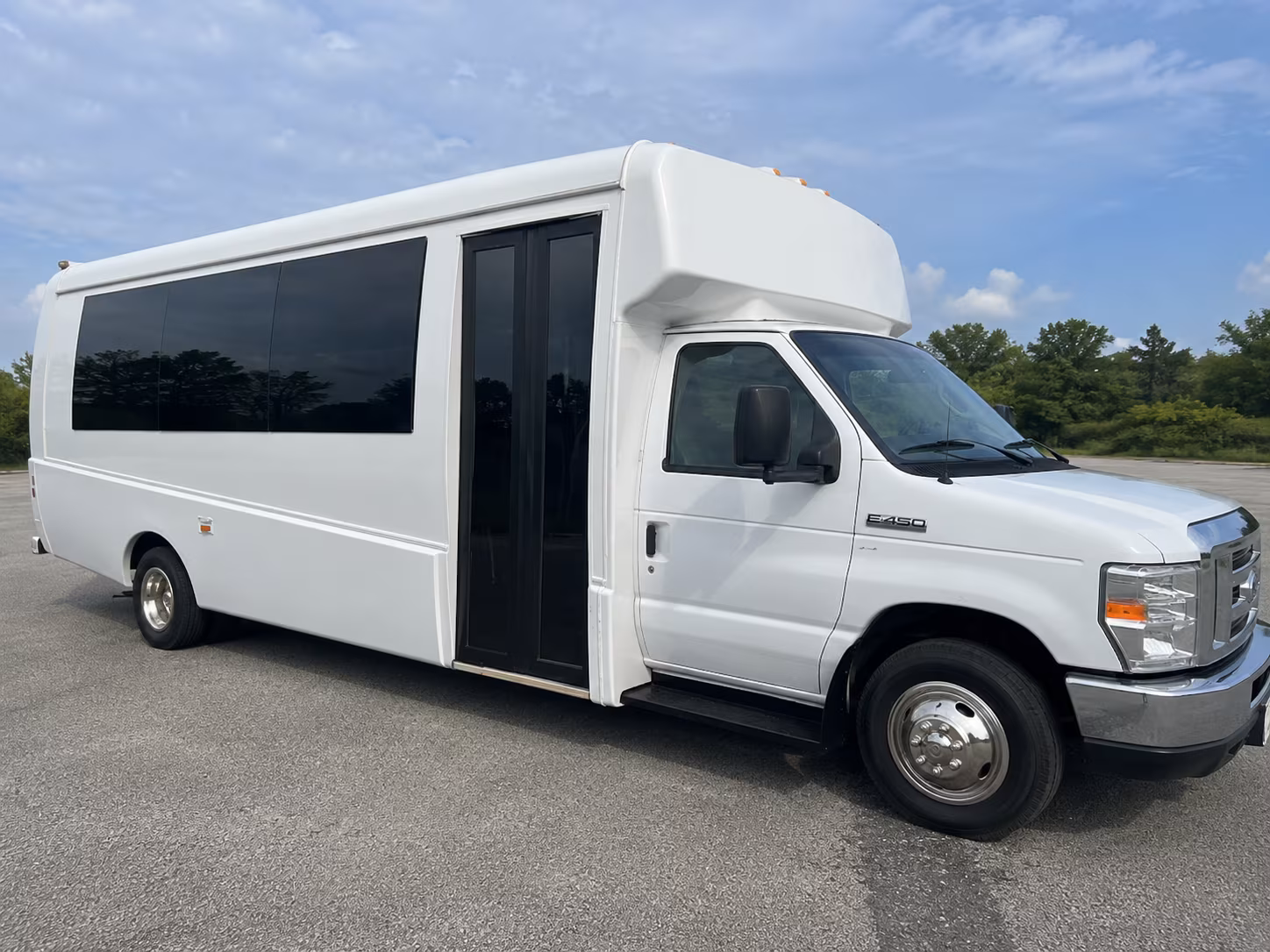 wedding party bus rental